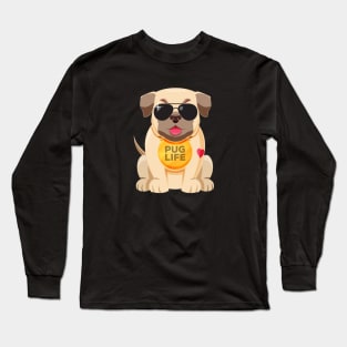 Pug dog Long Sleeve T-Shirt